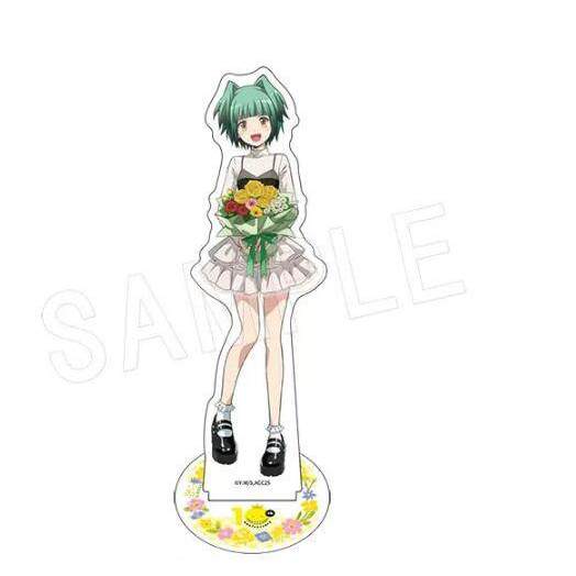 JF2026 Lớp Học Ám Sát Cô Dâu Bó Hoa Acrylic Đứng - Nagisa Kaede Karma Anime Hình Fan Art