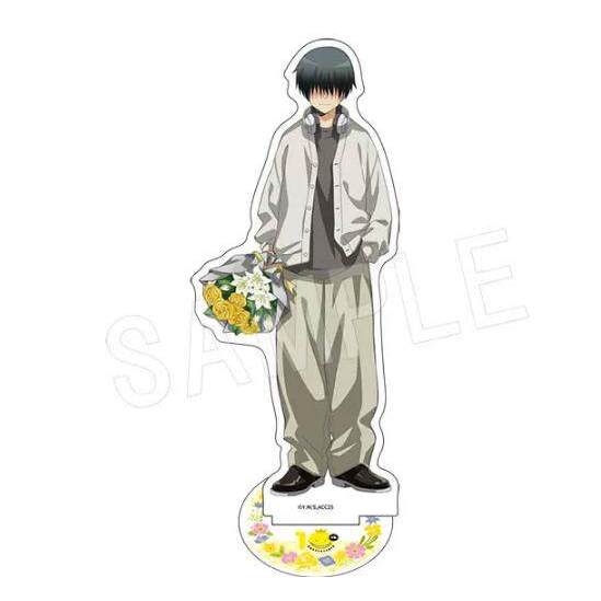 JF2026 Lớp Học Ám Sát Cô Dâu Bó Hoa Acrylic Đứng - Nagisa Kaede Karma Anime Hình Fan Art