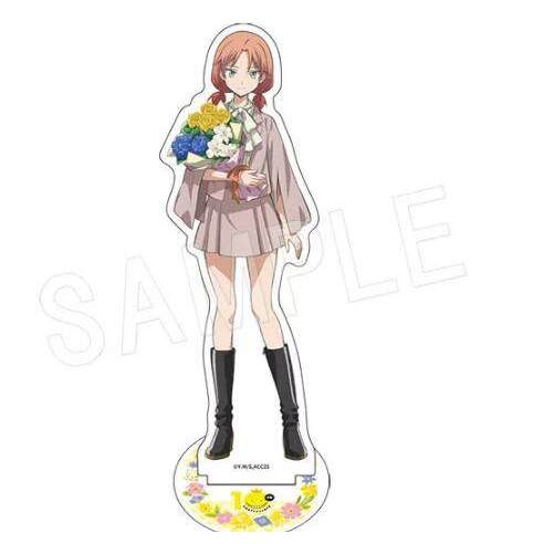 JF2026 Lớp Học Ám Sát Cô Dâu Bó Hoa Acrylic Đứng - Nagisa Kaede Karma Anime Hình Fan Art