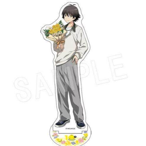 JF2026 Lớp Học Ám Sát Cô Dâu Bó Hoa Acrylic Đứng - Nagisa Kaede Karma Anime Hình Fan Art