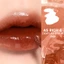FOCALLURE 2 gói Gương Syrup Tint Dewy Lip Tint Gloss Rich Sắc tố cao Osmanthus Mùi Khóa màu Không chuyển Cốc chống dính Đèn ẩm trong suốt