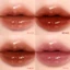 FOCALLURE 2 gói Gương Syrup Tint Dewy Lip Tint Gloss Rich Sắc tố cao Osmanthus Mùi Khóa màu Không chuyển Cốc chống dính Đèn ẩm trong suốt