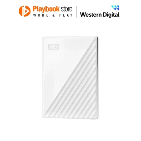Ổ CỨNG DI ĐỘNG WD MY PASSPORT 2TB 4TB 5TB 6TB USB 3.2 – Hàng Chính Hãng Western Digital - BH 3 Năm - Có Xuất VAT