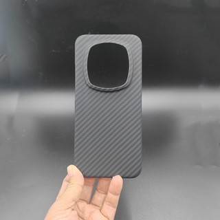 Sang Trọng Thật Aramid Sợi Carbon Ốp Lưng Điện Thoại Honor Magic 8 RSR Siêu Mỏng Nhẹ Chống Sốc Cho Magic 8 Pro Air