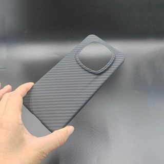 Sang Trọng Thật Aramid Sợi Carbon Ốp Lưng Điện Thoại Honor Magic 8 RSR Siêu Mỏng Nhẹ Chống Sốc Cho Magic 8 Pro Air