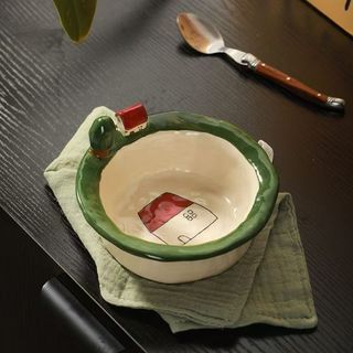 Bát thủ công phong cách Nhật Bản 5,5 "| Cơm Solo, Sữa Chua, Salad & Tea-Time