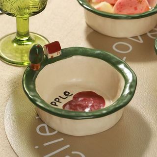 Bát thủ công phong cách Nhật Bản 5,5 "| Cơm Solo, Sữa Chua, Salad & Tea-Time