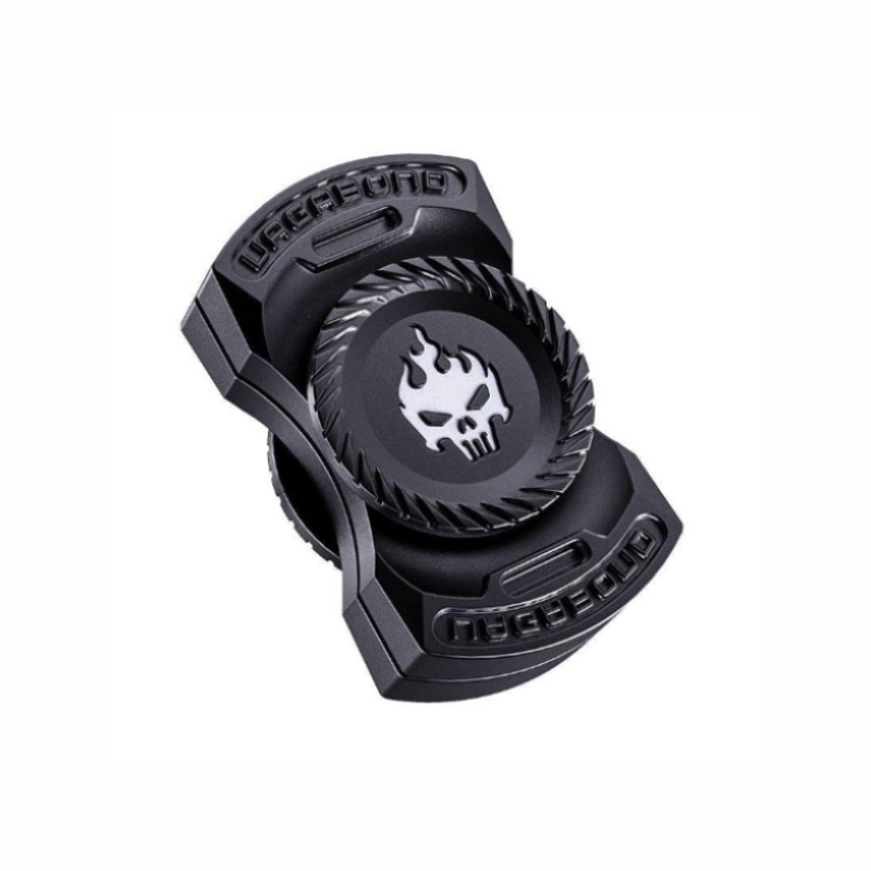 1 Đồ Chơi Fidget EDC 3 Trong 1: Spinner Hợp Kim, Thanh Trượt, Đồng Xu Âm Thanh Giảm Căng Thẳng