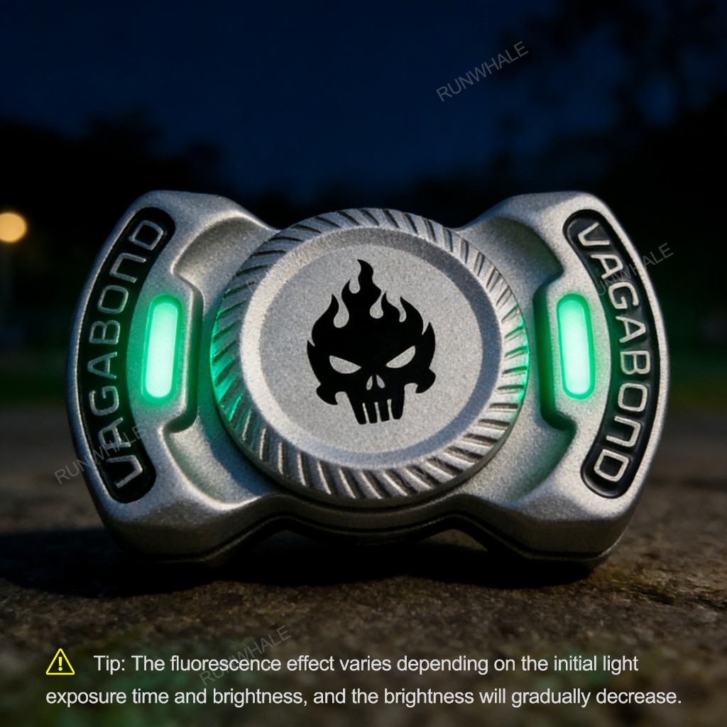 1 Đồ Chơi Fidget EDC 3 Trong 1: Spinner Hợp Kim, Thanh Trượt, Đồng Xu Âm Thanh Giảm Căng Thẳng