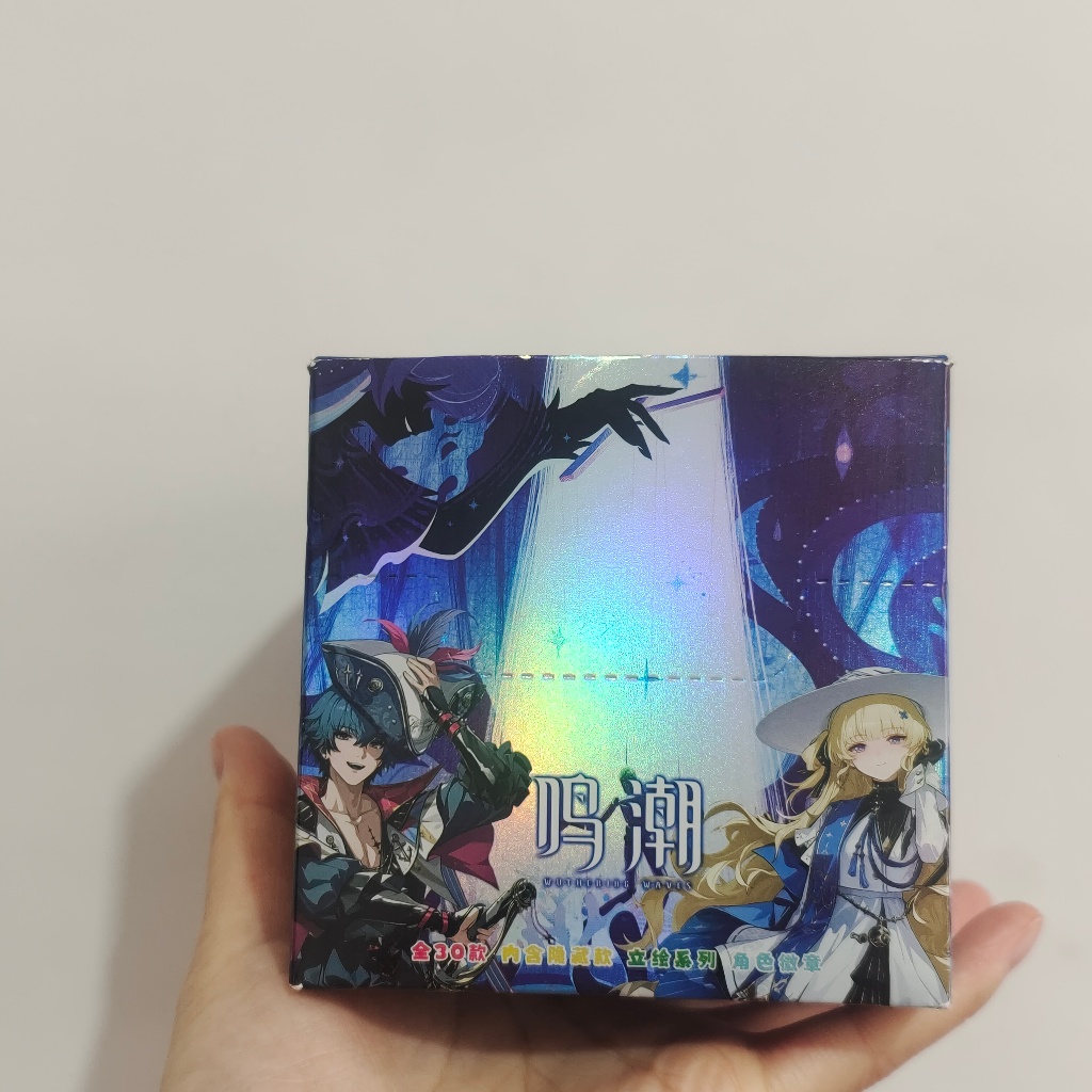Sóng gió hú 【 ❈ ❈ 】 Hộp mù huy hiệu 75mm + Thẻ nhân vật | Ita Bag Game Merch Collectible (10 Gói / Hộp)