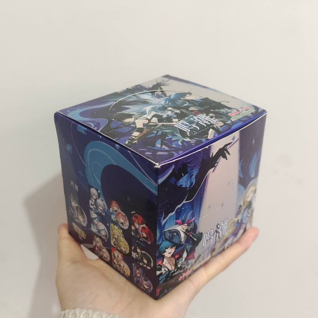 Sóng gió hú 【 ❈ ❈ 】 Hộp mù huy hiệu 75mm + Thẻ nhân vật | Ita Bag Game Merch Collectible (10 Gói / Hộp)