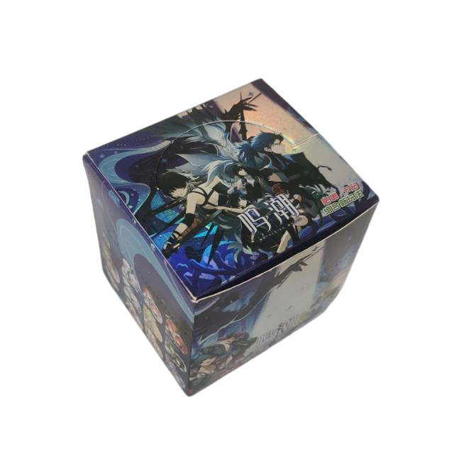 Sóng gió hú 【 ❈ ❈ 】 Hộp mù huy hiệu 75mm + Thẻ nhân vật | Ita Bag Game Merch Collectible (10 Gói / Hộp)