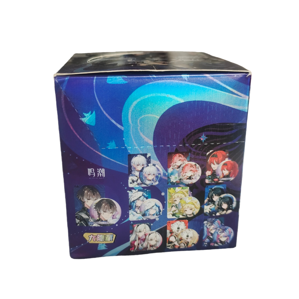 Sóng gió hú 【 ❈ ❈ 】 Hộp mù huy hiệu 75mm + Thẻ nhân vật | Ita Bag Game Merch Collectible (10 Gói / Hộp)