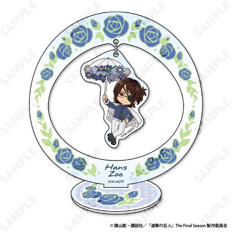 Dignified Attack on Titan Chibi Acrylic Đứng & Mặt Dây Chuyền Eren Mikasa Armin Levi Fan Art Móc Khóa