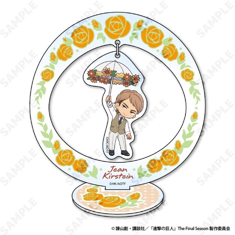 Dignified Attack on Titan Chibi Acrylic Đứng & Mặt Dây Chuyền Eren Mikasa Armin Levi Fan Art Móc Khóa