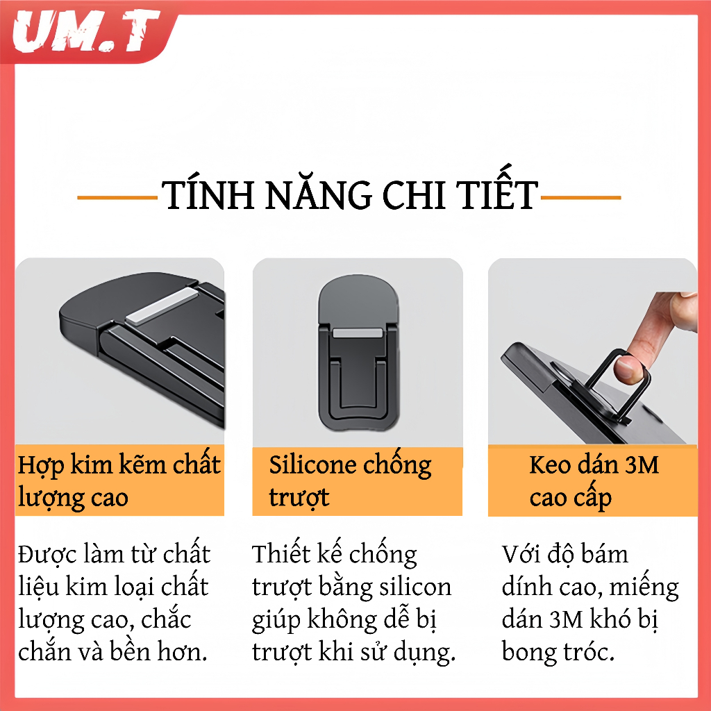 E-WOITD 2 Cái Giá đỡ máy tính xách tay Giá đỡ kim loại di động Có thể gập lại Nvisible Laptop Riser cho máy tính xách tay Giá đỡ làm mát HNVN