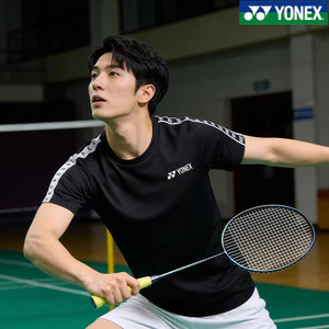 Áo thể thao YONEX khô nhanh, thoáng khí cho cầu lông và chạy bộ