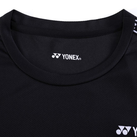 Áo thể thao YONEX khô nhanh, thoáng khí cho cầu lông và chạy bộ