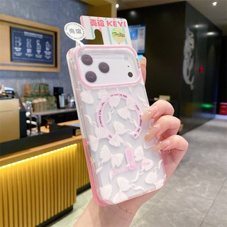 Ốp điện thoại Kameng Apple 17 từ tính Thích hợp cho iPhone16promax 15 14 13 Vỏ sau chống sốc