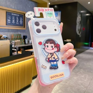 Ốp điện thoại Kameng Apple 17 từ tính Thích hợp cho iPhone16promax 15 14 13 Vỏ sau chống sốc