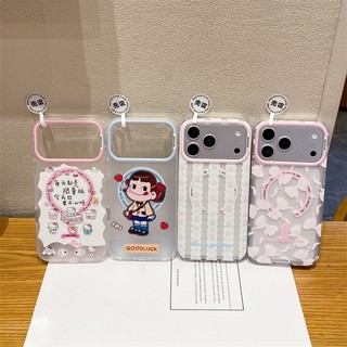 Ốp điện thoại Kameng Apple 17 từ tính Thích hợp cho iPhone16promax 15 14 13 Vỏ sau chống sốc