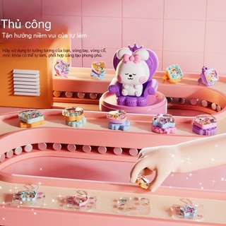 Trẻ Em Handmade Hộp Quà Tặng Bộ Quà Tặng DIY Đa Năng Magic Book 3D Magic DIY Sticker Machine Sáng Tạo
