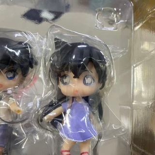 Bộ 2 Q Thám Tử Lừng Danh Conan Shinichi Kudo & Ran Mori Hình Bộ 8cm