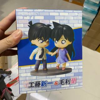 Bộ 2 Q Thám Tử Lừng Danh Conan Shinichi Kudo & Ran Mori Hình Bộ 8cm