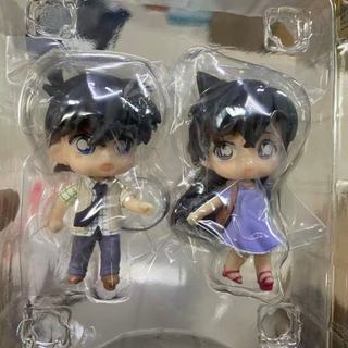 Bộ 2 Q Thám Tử Lừng Danh Conan Shinichi Kudo & Ran Mori Hình Bộ 8cm