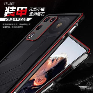 Nhôm Khung Kim Loại Ốp Lưng Điện Thoại ZTE Nubia Red Magic 11 10 Air Nhẹ Với Ống Kính Kim Loại Vỏ Bảo Vệ Chống Sốc