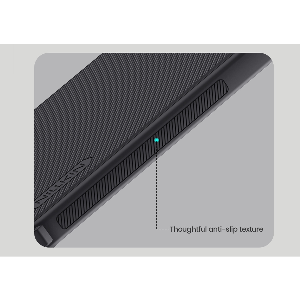 Nillkin Cho Samsung Galaxy A57 A37 A17 Super Frosted Shield Pro Từ Tính Mờ Nhựa Cứng Ốp Lưng Nam Châm Vỏ Điện Thoại Vỏ Bảo Vệ Tương Thích