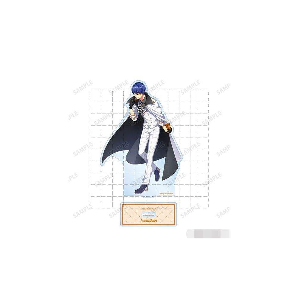 Lắng nghe tôi Nightbringer Tất cả 7 anh em Acrylic Standee Hình Lucifer Mammon Leviathan Satan Asmodeus