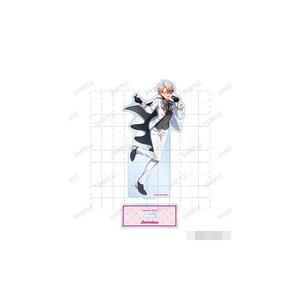 Lắng nghe tôi Nightbringer Tất cả 7 anh em Acrylic Standee Hình Lucifer Mammon Leviathan Satan Asmodeus