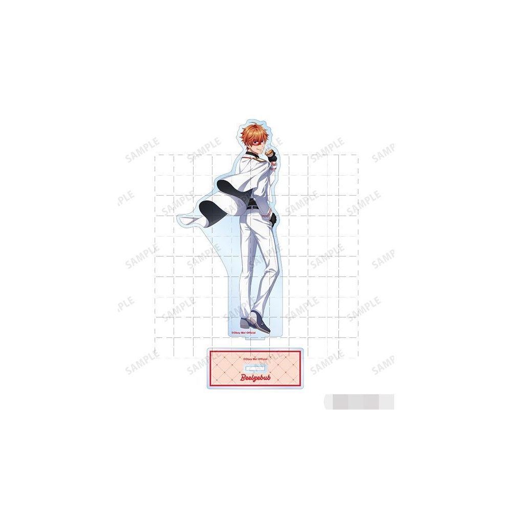 Lắng nghe tôi Nightbringer Tất cả 7 anh em Acrylic Standee Hình Lucifer Mammon Leviathan Satan Asmodeus