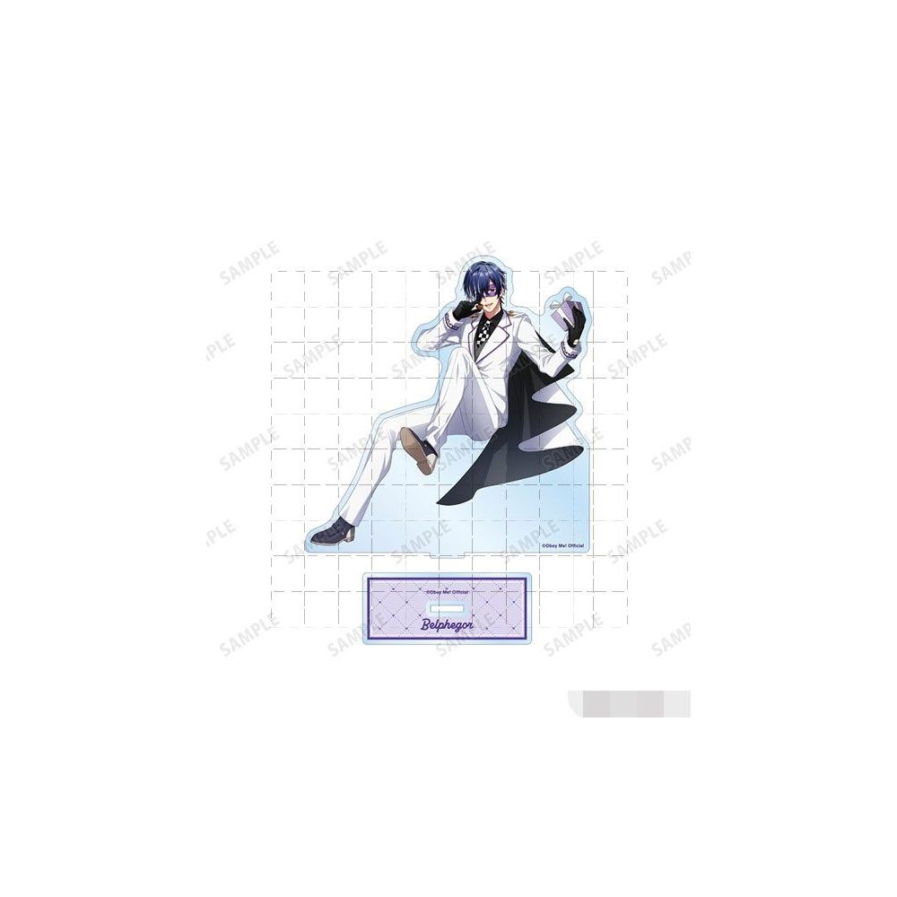 Lắng nghe tôi Nightbringer Tất cả 7 anh em Acrylic Standee Hình Lucifer Mammon Leviathan Satan Asmodeus