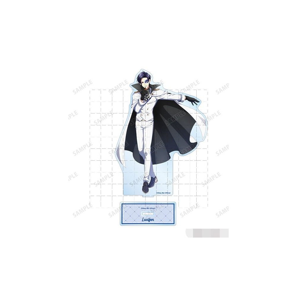 Lắng nghe tôi Nightbringer Tất cả 7 anh em Acrylic Standee Hình Lucifer Mammon Leviathan Satan Asmodeus
