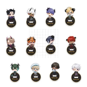 Hãy vâng lời tôi!Nightbringer Chibi Acrylic Đứng Leviathan Mammon Belphegor Anime Dễ Thương Demon Brothers Hình