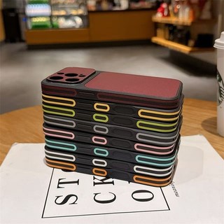 Ốp điện thoại cửa sổ lớn bằng da trơn màu xanh lá cây sang trọng phù hợp cho iPhone 13 14 15 16 17 Pro Max full foreskin chống rơi