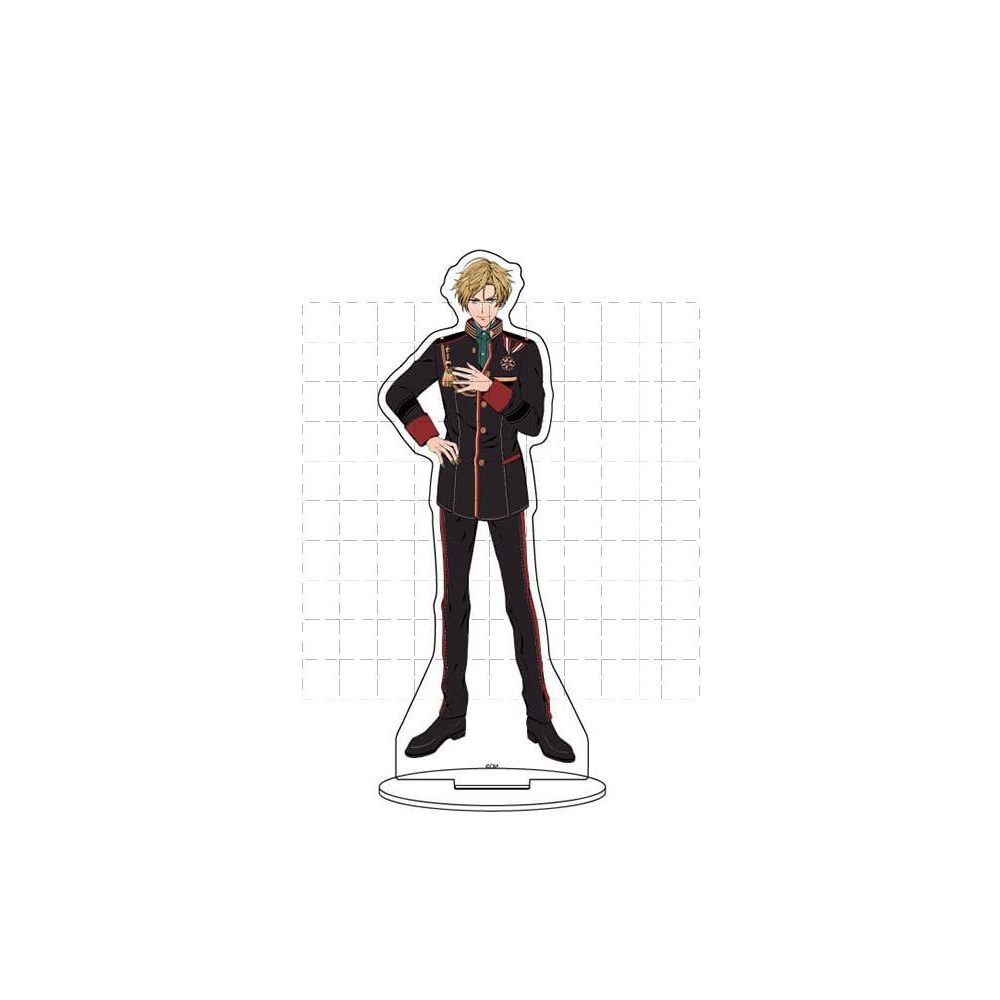 Obey Me Seven Lords Complete Acrylic Standee Collection - Bộ hình tất cả các nhân vật