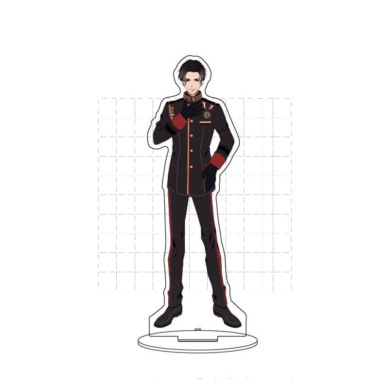 Obey Me Seven Lords Complete Acrylic Standee Collection - Bộ hình tất cả các nhân vật