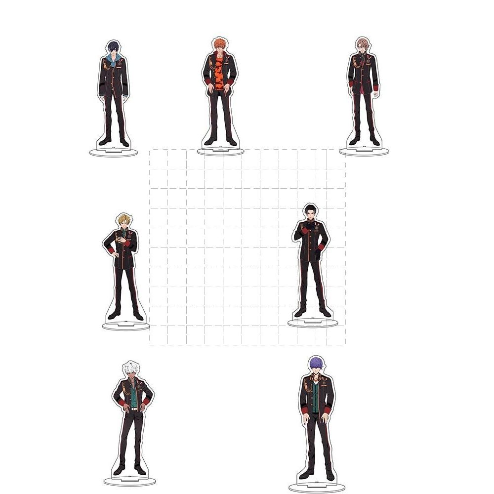 Obey Me Seven Lords Complete Acrylic Standee Collection - Bộ hình tất cả các nhân vật