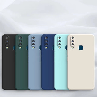 Dành Cho Vivo Y01 Y02 Y02A Y02S Y02T Y03 Y04 Y11 Y11S Y12 Y12A Y12S Y15 Y15A Y15C Y15S Y16 Y17 Y17S Y18 Y19 Y28S Y29S Vivo 1906 1915 Ốp Lưng Silicon Mềm Màu Nguyên Chất Ốp Điện Thoại Chống Sốc