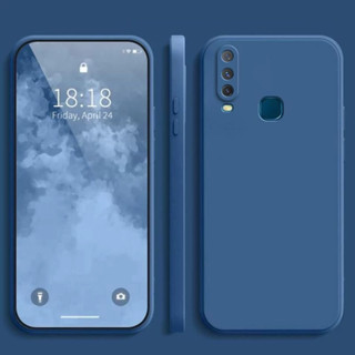 Dành Cho Vivo Y1S Y81 Y81i Y85 Y91 Y91C Y93 Y100 5G Vivo 1808 1811 1812 1820 Vivo V9 Vivo S1 S1 Pro Ốp Lưng Silicon Mềm Màu Nguyên Chất Ốp Điện Thoại Chống Sốc