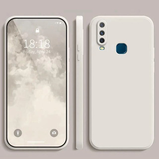 Dành Cho Vivo Y01 Y02 Y02A Y02S Y02T Y03 Y04 Y11 Y11S Y12 Y12A Y12S Y15 Y15A Y15C Y15S Y16 Y17 Y17S Y18 Y19 Y28S Y29S Vivo 1906 1915 Ốp Lưng Silicon Mềm Màu Nguyên Chất Ốp Điện Thoại Chống Sốc