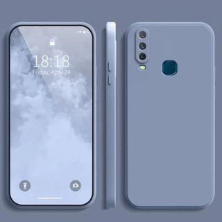 Dành Cho Vivo Y20 Y20I Y20S Y20S G Y21 2021 Y21T Y22 Y22S Y27 4G / 5G Y27S Y28 4G Y33S Y36 4G / 5G Ốp Điện Thoại Silicon Mềm Màu Nguyên Chất Chống Sốc