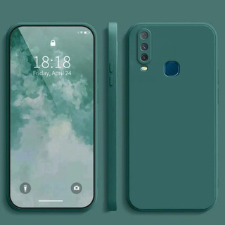Dành Cho Vivo Y1S Y81 Y81i Y85 Y91 Y91C Y93 Y100 5G Vivo 1808 1811 1812 1820 Vivo V9 Vivo S1 S1 Pro Ốp Lưng Silicon Mềm Màu Nguyên Chất Ốp Điện Thoại Chống Sốc
