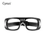 Cyxus Kính Thể Thao Bảo Hộ Thời Trang Chống Tia UV400 Cho Bóng Rổ Bóng Chày Đạp Xe Chạy Bộ Và An Toàn Lao Động 9009