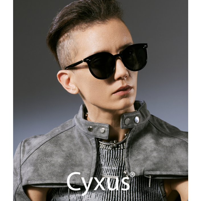 Cyxus Kính Mát Nam Nữ Phân Cực UV400 Gọng Vuông Thời Trang Chống Lóa Đi Biển Lái Xe 1945