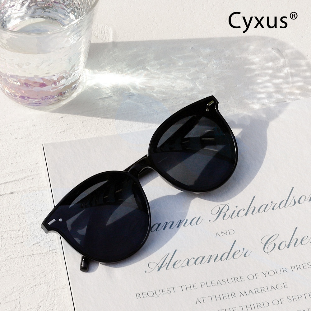 Cyxus Kính Mát Nam Nữ Phân Cực UV400 Gọng Vuông Thời Trang Chống Lóa Đi Biển Lái Xe 1945