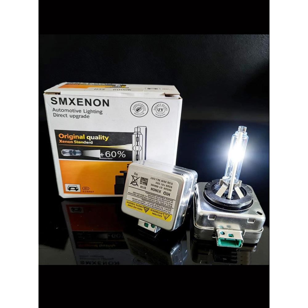 2X D8S D1S D2S D3S D4S HID Bóng Đèn Pha Ô Tô 12V 35W Xenon D1R D2R D3R D4R 4300K 6000K 8000K Ánh Sáng Cho Xe Bmw Benz Đèn Tự Động